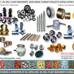 Oil Expeller Spare Parts Manufacturers Exporters in India Punjab