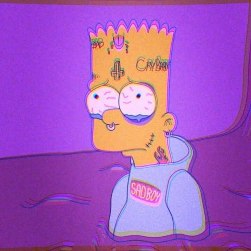 música triste com bart simpson｜Carian TikTok