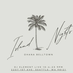 DJ Element (ZGS) live at OHANA 10-4-23 Reggae Classics & Hawaiian Reggae