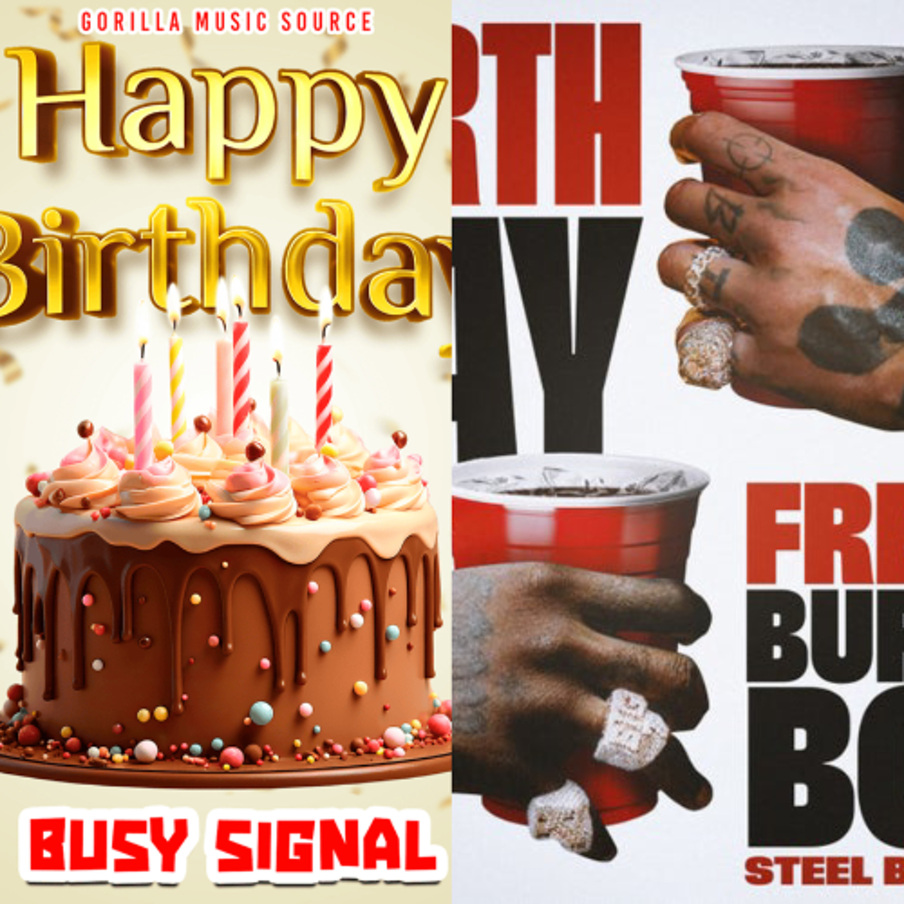Busy Signal - Happy Birthday Remix Fredo - Birthday episode artwork