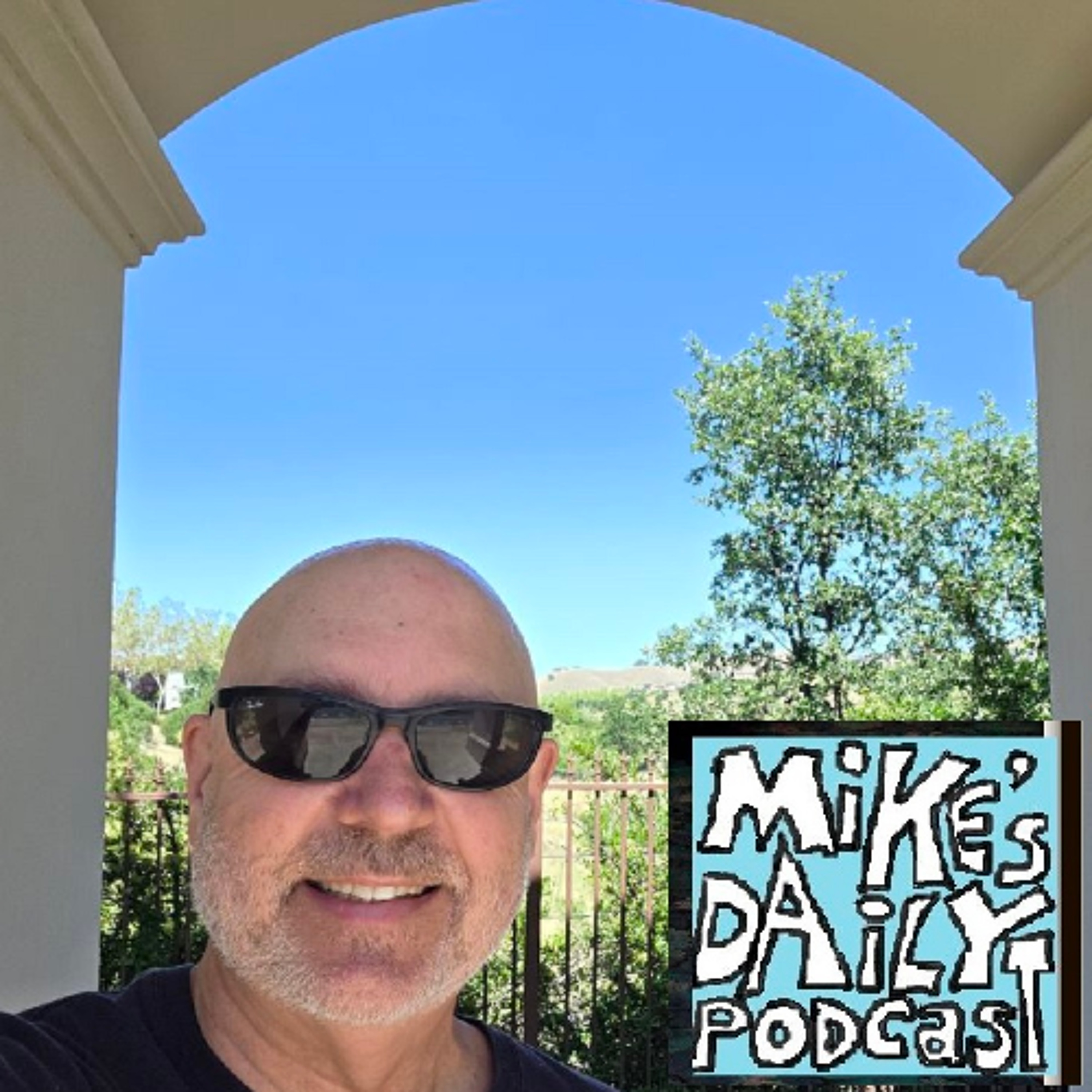 MikesDailyPodcast 3322 Tests episode artwork