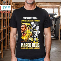 Borussia Dortmund Legend Marco Reus Final Season Thank You For All Captain Shirt