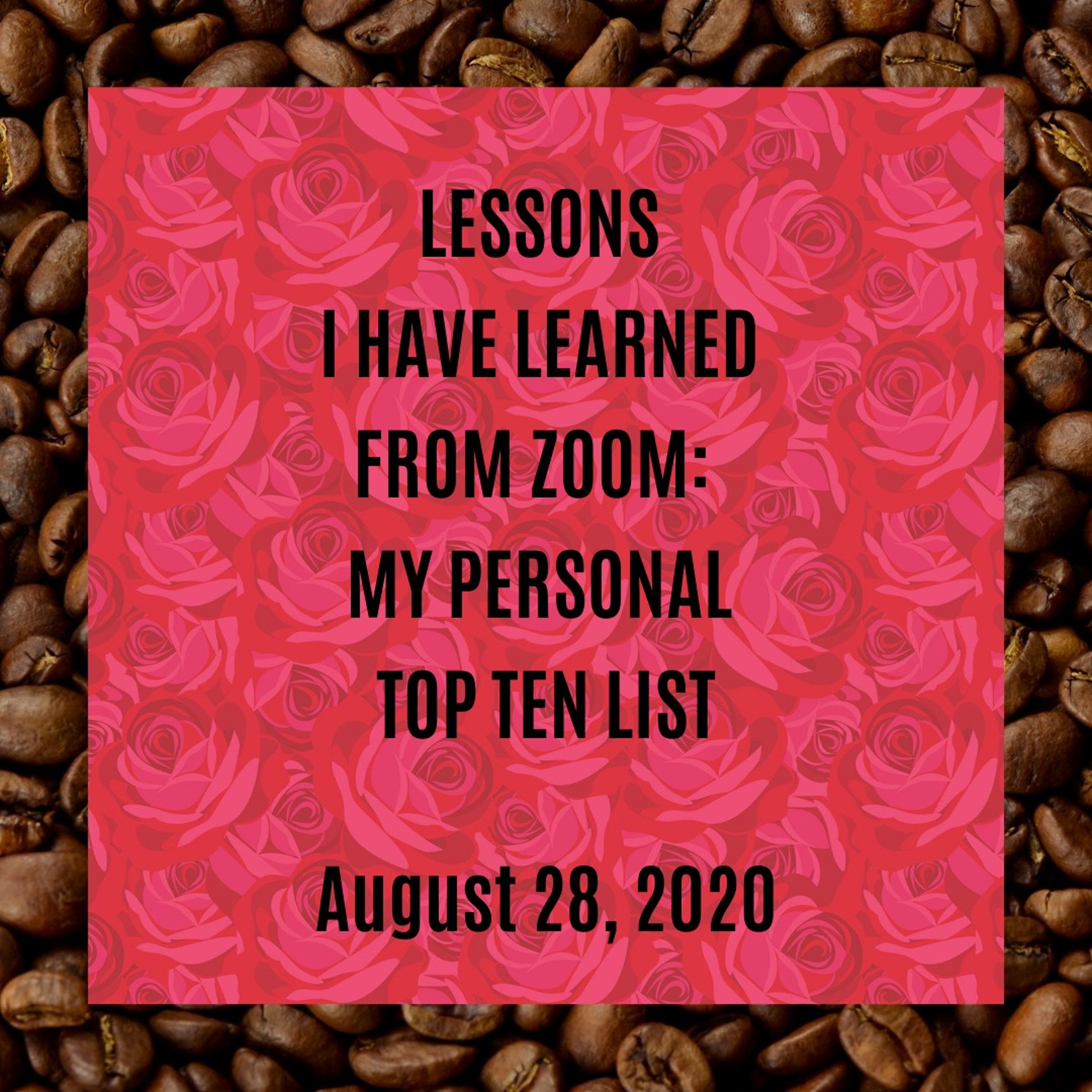 S3E1: Top Ten Lessons I Have Learned from Zoom (From the IP Archives) episode artwork