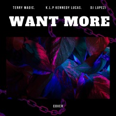 "Want More" Cover-Terry Magic FT. Kennedy Lucas,DJ Lupezi