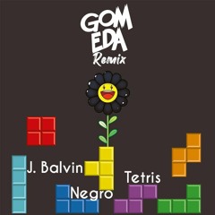 J Balvin - Negro ( Dj GomEda Tetris Remix )FREE DOWNLOAD !