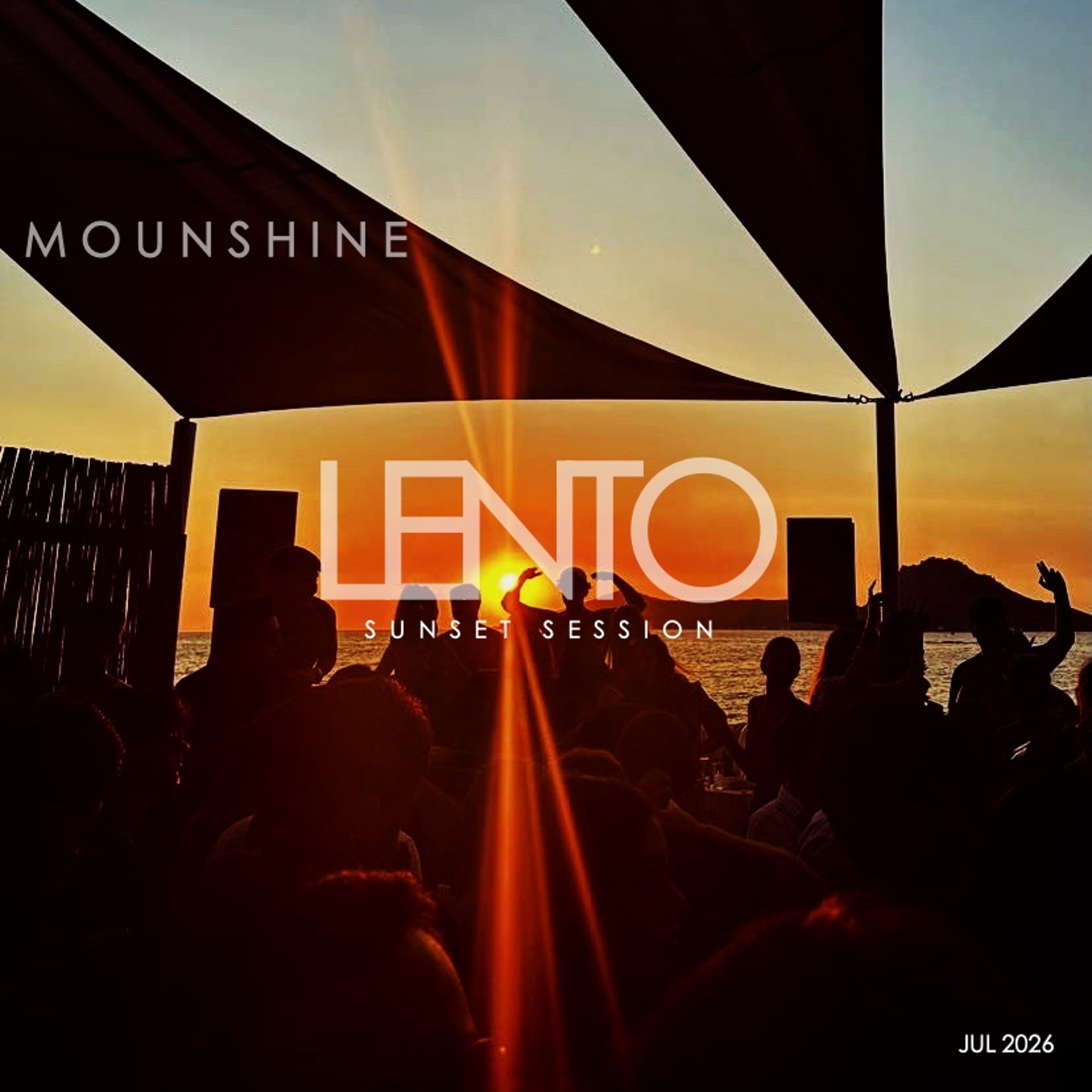 LENTO SUNSET SESSION JUL 2026 episode artwork