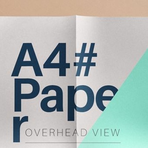 Stream A4 Letter Presentation Psd Mock Up Template Rar By Terry 