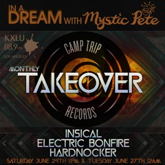 HARDNOCKER LIVE On 88.9FM KXLU CTR TAKEOVER Of "In A Dream w/ Mystic Pete"
