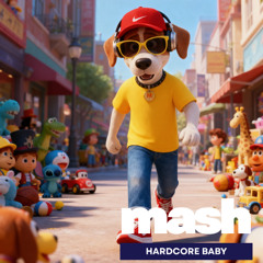 Mash - Hardcore Baby - Born for the Rave