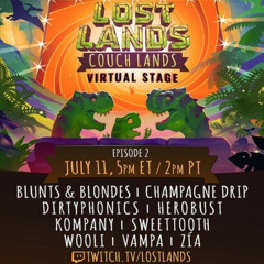 Wooli @ Lost Lands Couch Lands Episode 2