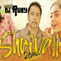 New Hindi Song Srivalli Remix | Dj Ruby | Pushpa | Allu Arjun, Rashmika Mandanna | Javed Ali