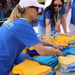 Долучитися до в'язання теплого прапора у рамках проєкту “Нитка єднання” може кожен українець
