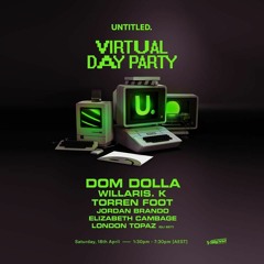 London Topaz - DJ SET - (Recorded Live from Untitled Virtual Day Party)