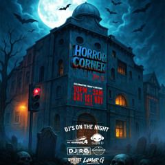 HORROR CORNER | 1/11/25 | LIVE AUDIO BY @DJRO.UK | OLD & NEW SCHOOL R&B MIX