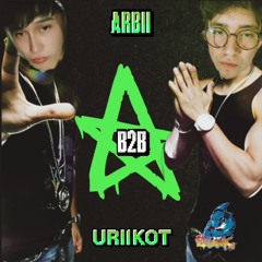 TBC SESSION 001 DJ CONTEST ARBII B2B URIIKOT