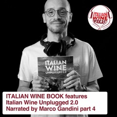 Ep. 1277 Marco Gandini Narrates Pt. 4 | Italian Wine Unplugged 2.0