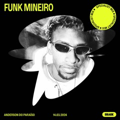 Funk Mineiro: Mixed by Anderson do Paraíso