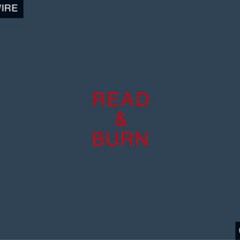 Read & Burn 01