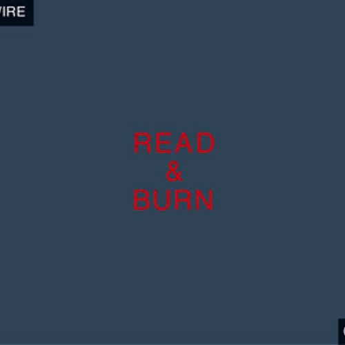 Read & Burn 01
