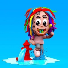 6IX9INE - GLOCK ft. Central Cee & Russ Millions