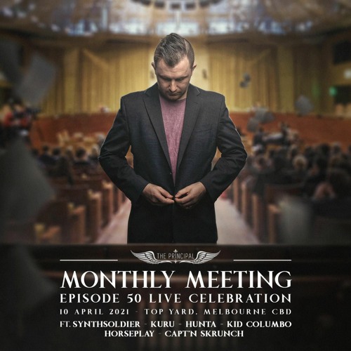 MONTHLY MEETING Ep 50 (Re-recording from Top Yard - April 2021)