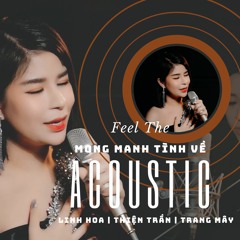 Mong Manh Tình Về 🌺 Linh Hoa | Thiện Trần | Violin Trang Mây - Acoustic 8x9x cover