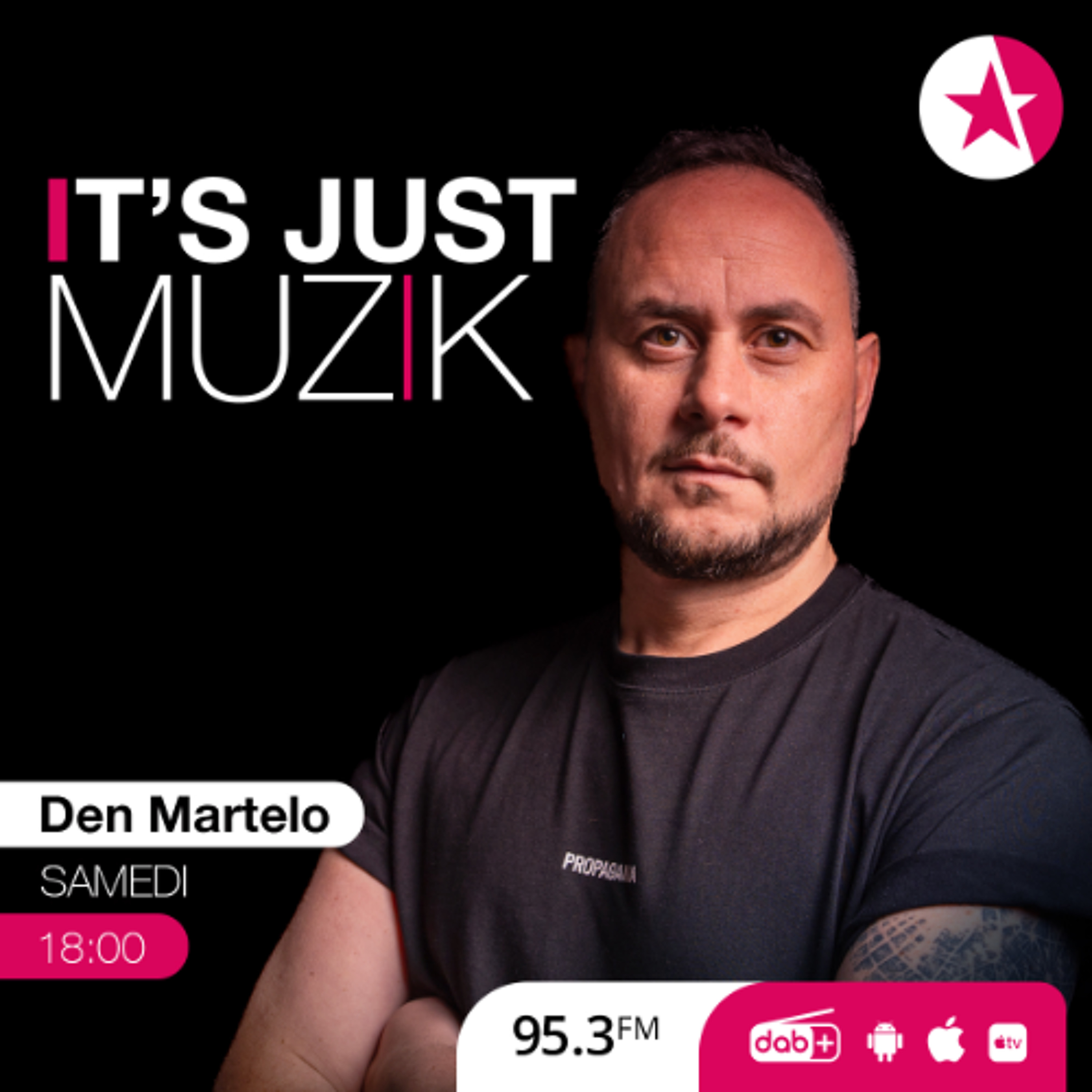 IT'S JUST MUZIK #112 with DEN MARTELO [26 APR'25] episode artwork