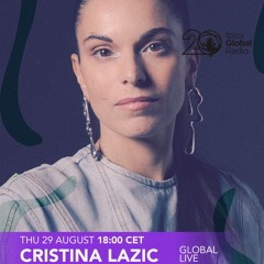Cristina Lazic live @ Ibiza Global Radio 29/8/24 [ONLY LA ZIC MUSIC]