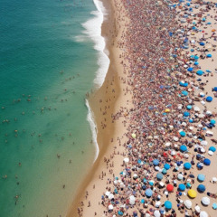 The_beach_is