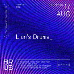 BRUS 31 - Lion's Drums