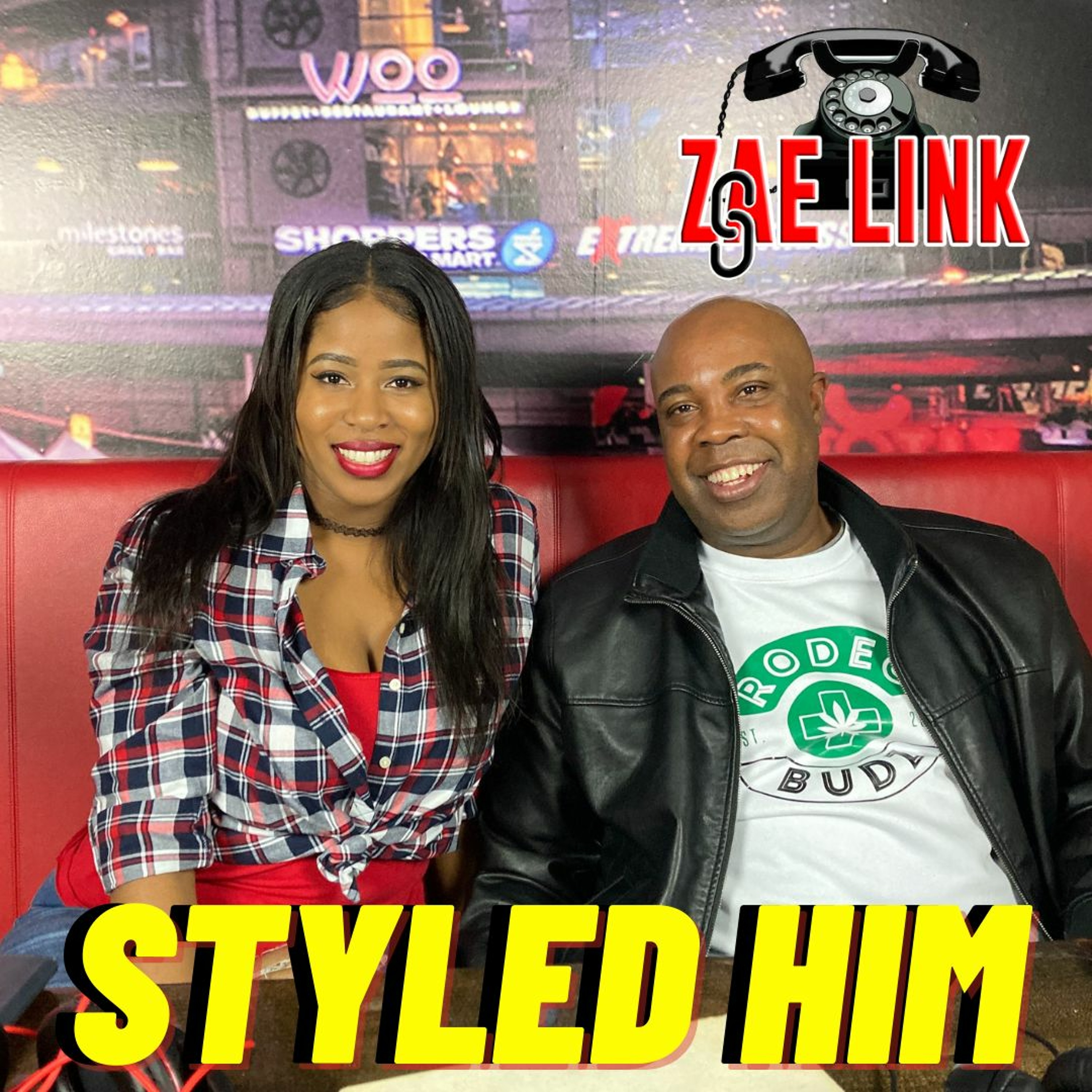 Styled Him ft. Rodeo Promo | Zae Link Hosted By Allizae Episode 4