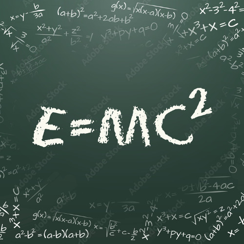 E = MC^2
