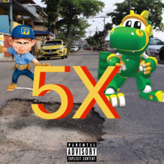 5X