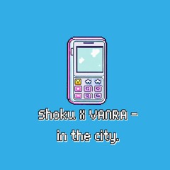 Shoku x VANRA - in the city.