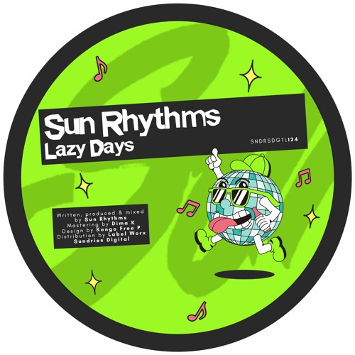 PREMIERE: Sun Rhythms - Lazy Days [Sundries]