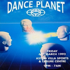 Frankie Shag Bones & Bear - Dance Planet The Ultimate Show -  1992