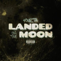 landed on the moon