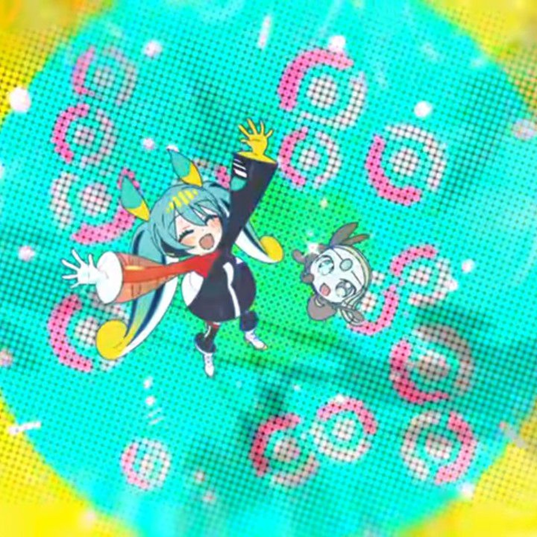 Stream スパイラル・メロディーズ / 初音ミク with メロエッタ by