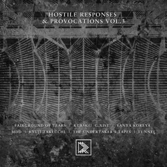 DRV003 - Various Artists - Hostile Responses & Provocations Vol. 3 - Preview