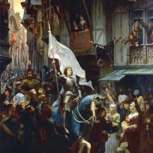 Jeanne D'arc - Luv Resval