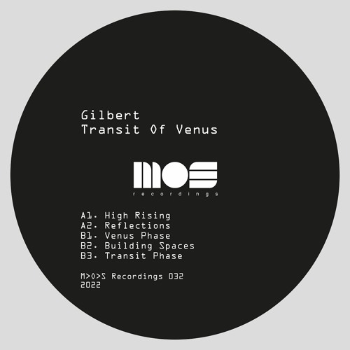 Gilbert / Transit Of Venus Gilbert / Transit Of Venus