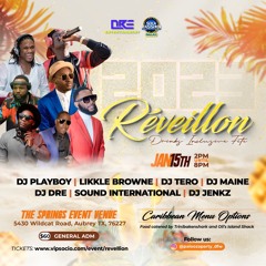 Reveillon 2023 Live Audio