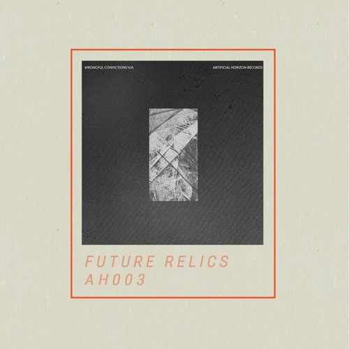 PREMIERE : Future Relics - Schaumbad [AH003]