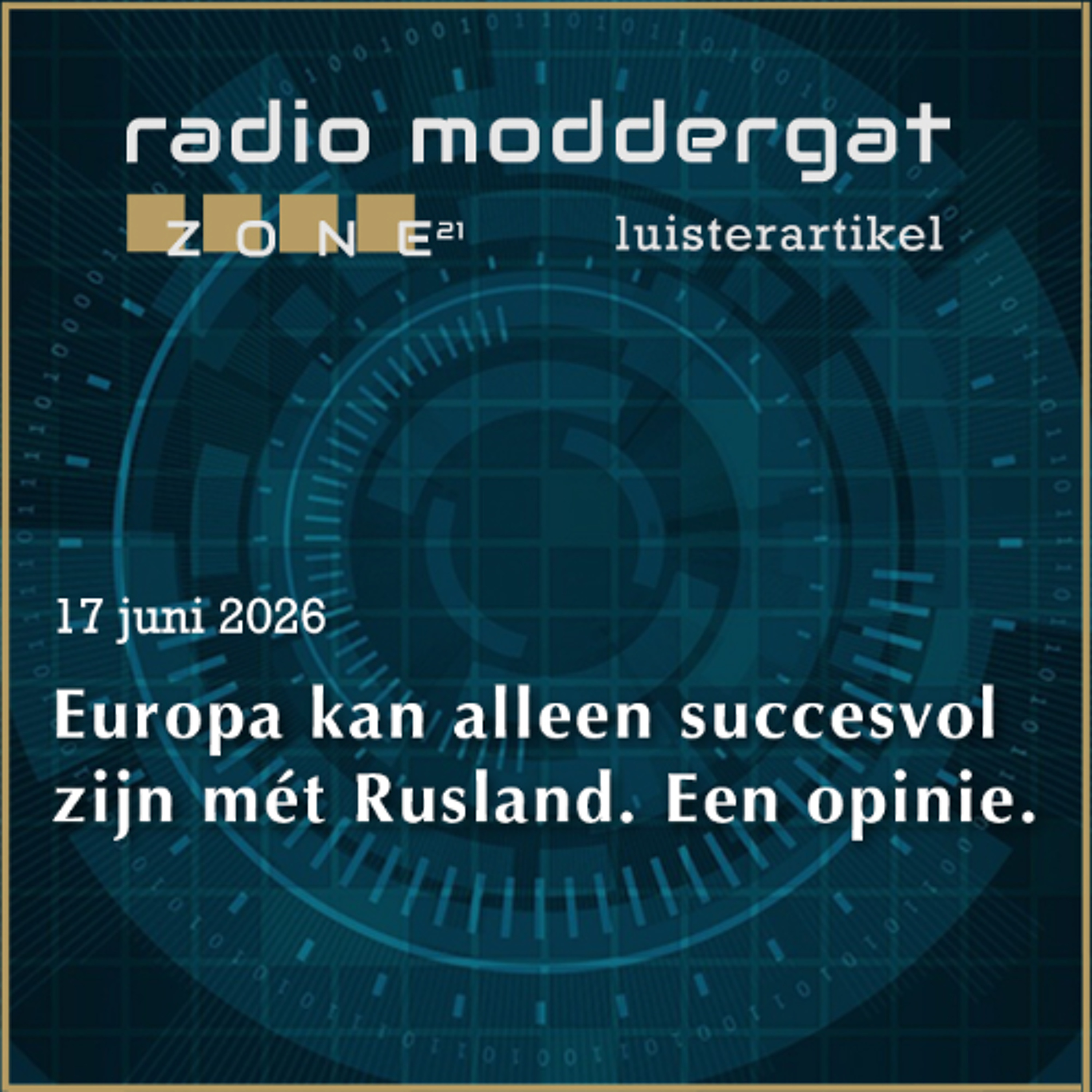Luisterartikel – 2026-06-17