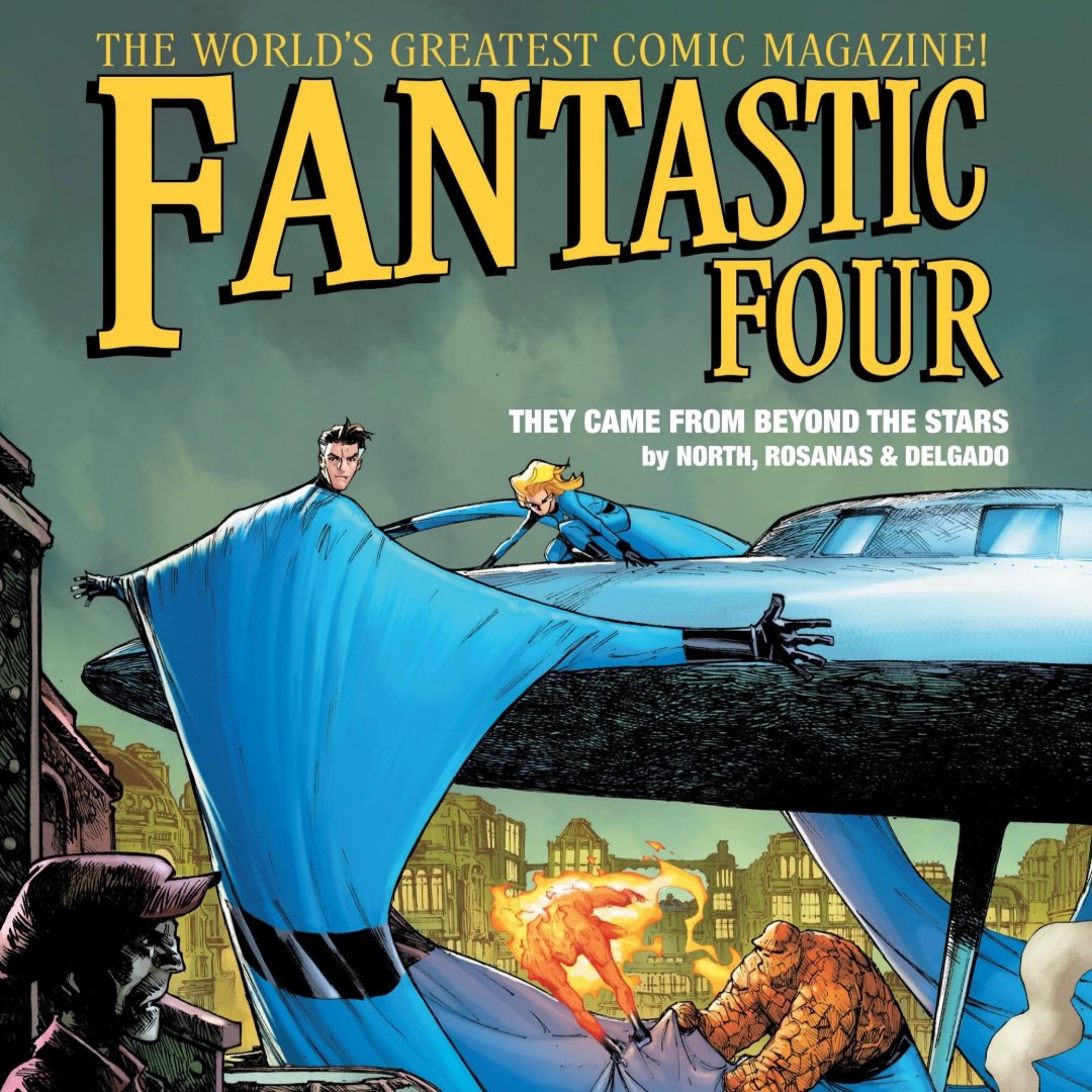 Comic Book Chronicles Ep. 688: The Weird Force Cometh episode artwork