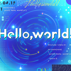 Hello,world!  Leoneed  初音ミク