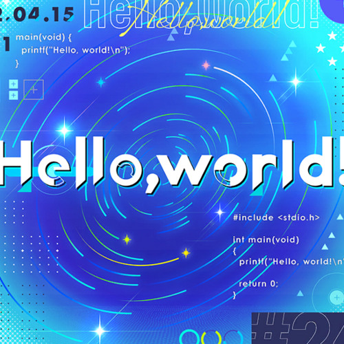 Hello,world!  Leoneed  初音ミク