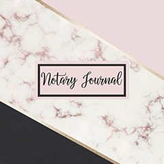 [View] PDF 💜 Notary Journal: A Notary Book To Log Notorial Record Acts By A Public N
