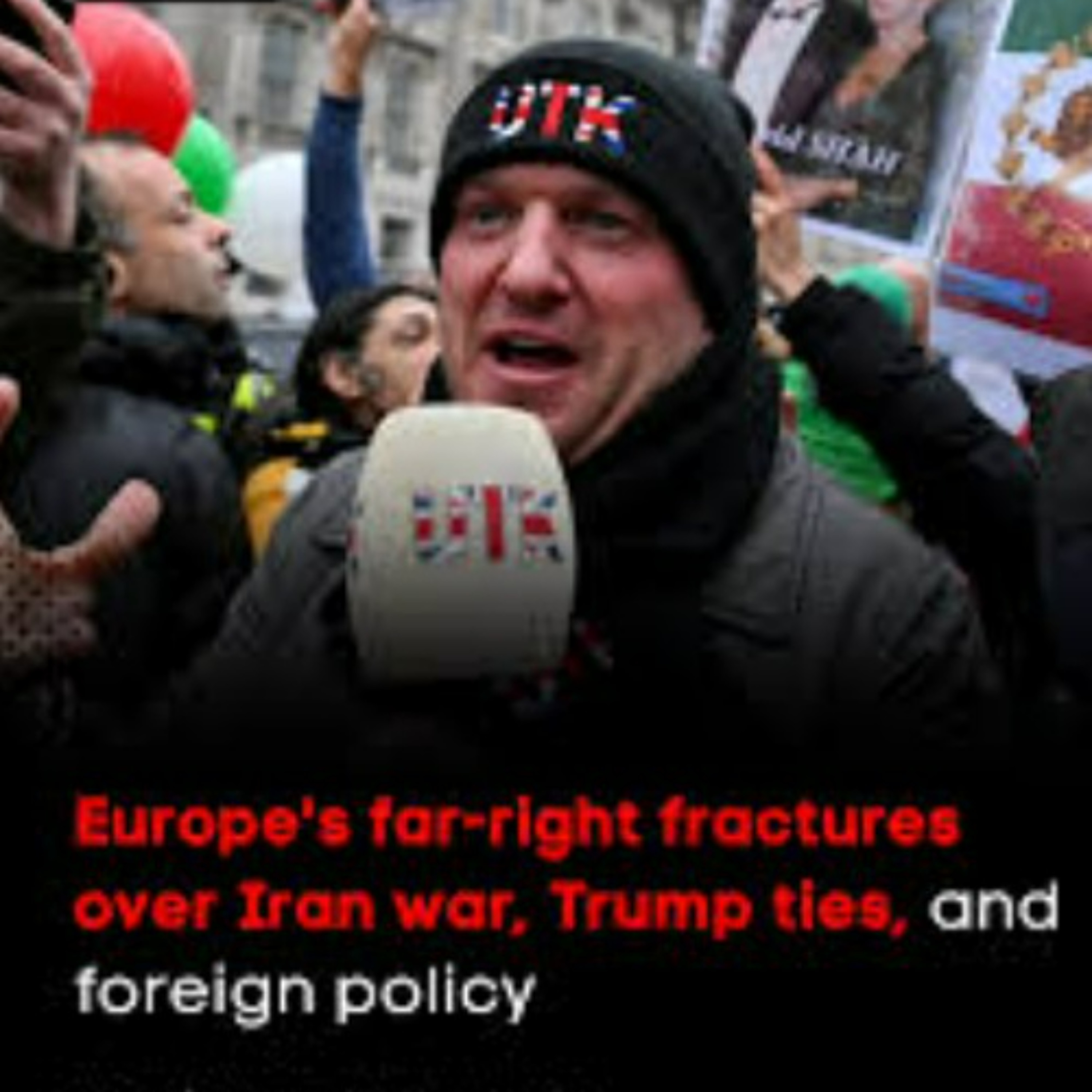 Iran war weakens Trump in his European culture wars