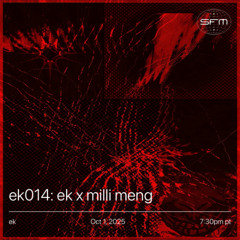 ek014: ek x milli meng